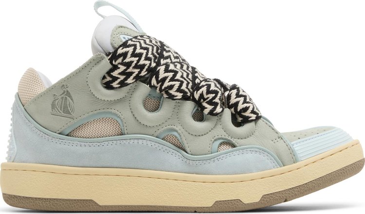 Lanvin Wmns Curb Sneakers Light Blue