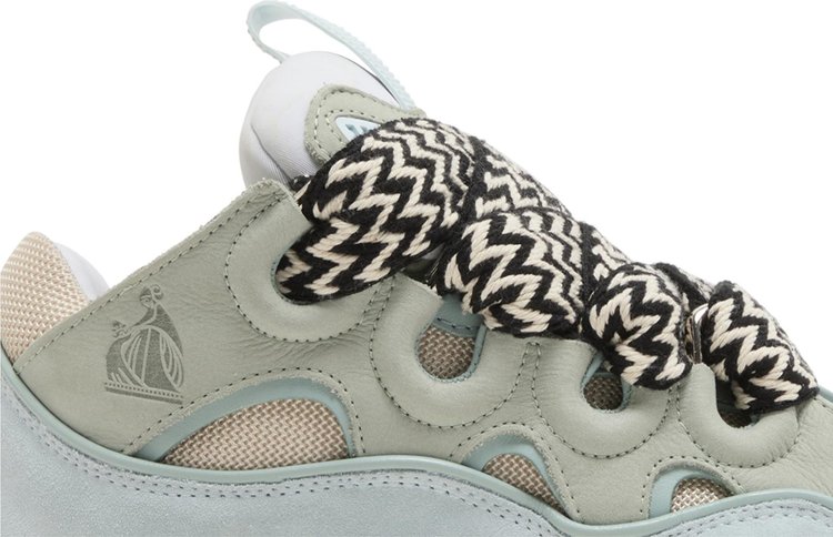 Lanvin Wmns Curb Sneakers Light Blue