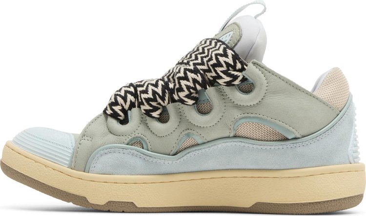 Lanvin Wmns Curb Sneakers Light Blue