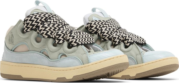 Lanvin Wmns Curb Sneakers Light Blue