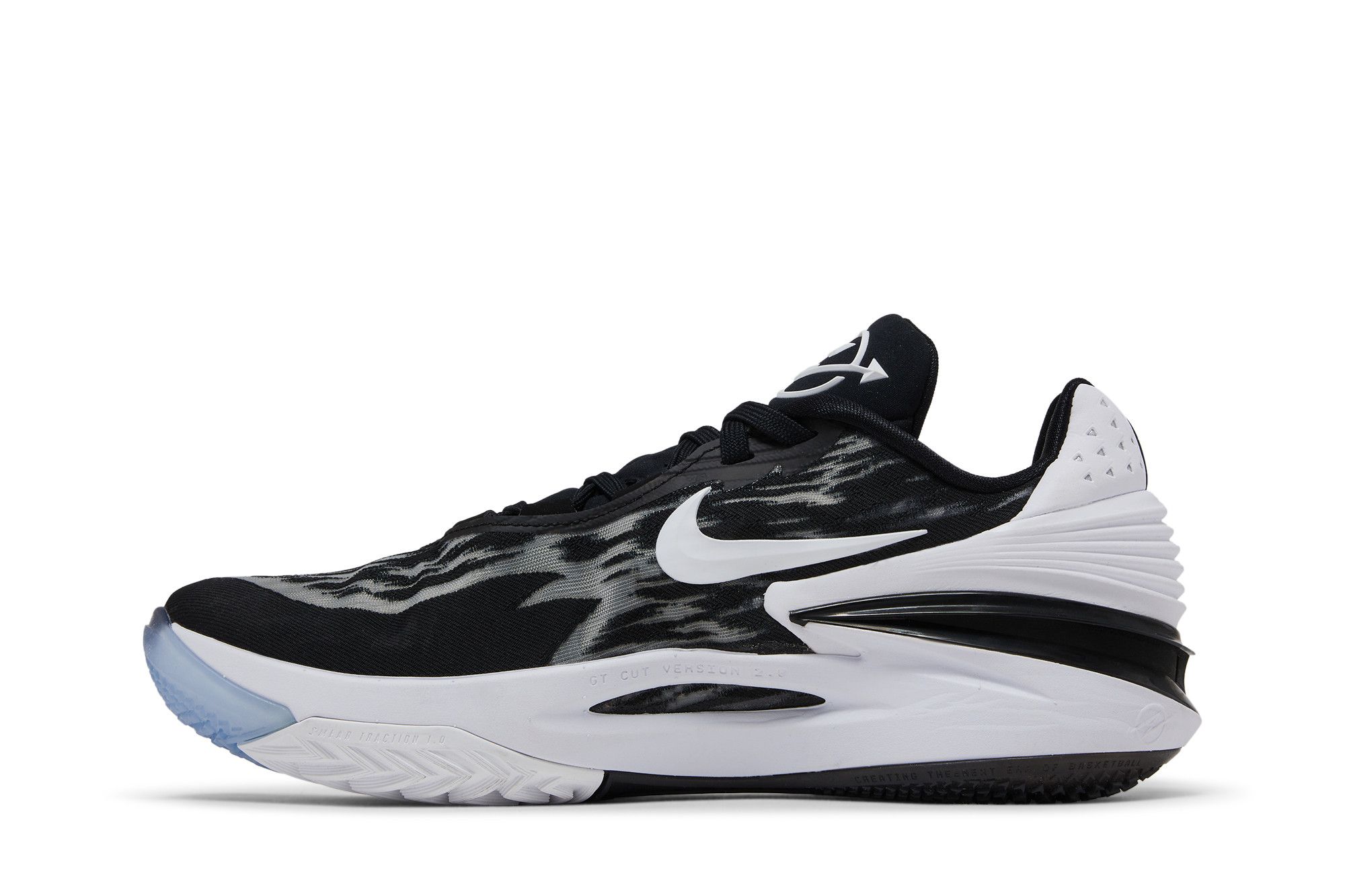 Nike Zoom GT Cut 2 “Black/White” Nike Air Zoom GT Cut 2 TB White Black Men's - FJ8915-100