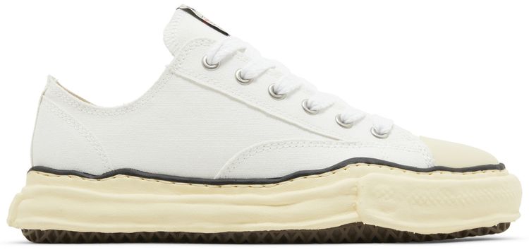 Maison Mihara Yasuhiro Peterson OG Sole Canvas Low White
