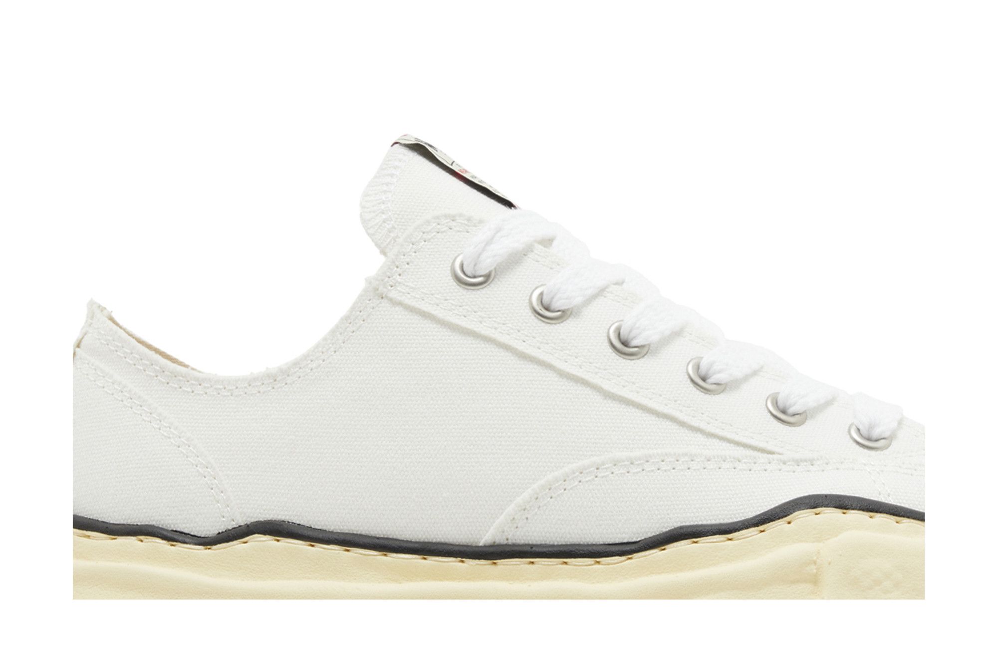 Buy Maison Mihara Yasuhiro Peterson OG Sole Canvas Low