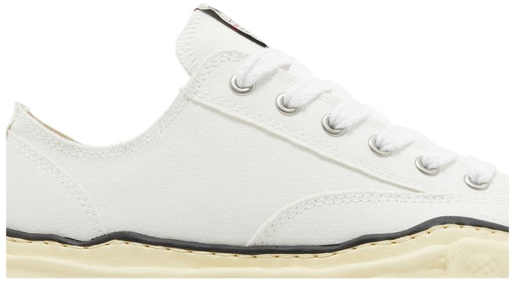 Maison Mihara Yasuhiro Peterson OG Sole Canvas Low White