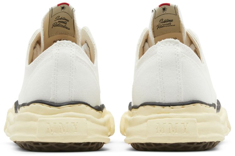 Maison Mihara Yasuhiro Peterson OG Sole Canvas Low White