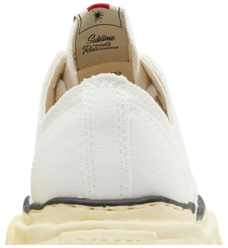 Maison Mihara Yasuhiro Peterson OG Sole Canvas Low White
