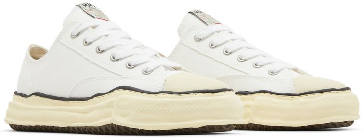 Maison Mihara Yasuhiro Peterson OG Sole Canvas Low White