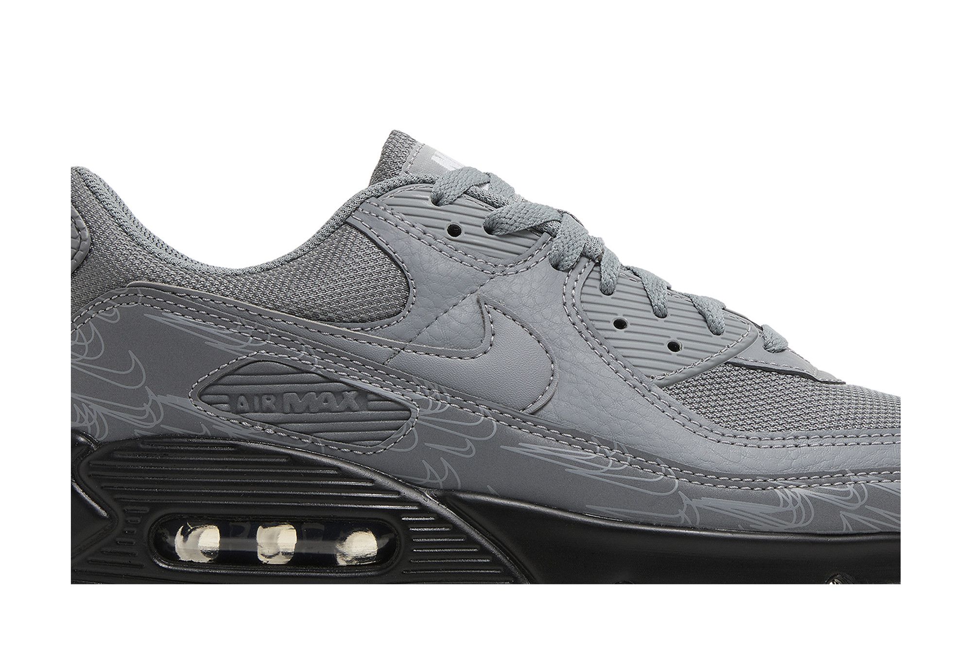 Cool grey air max 90 store