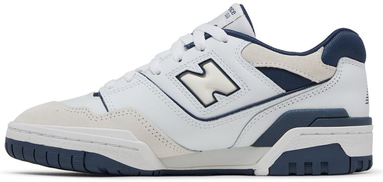New Balance 550 Big Kid White Vintage Indigo