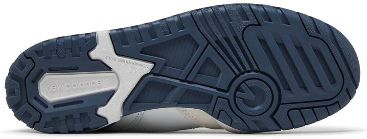 New Balance 550 Big Kid White Vintage Indigo