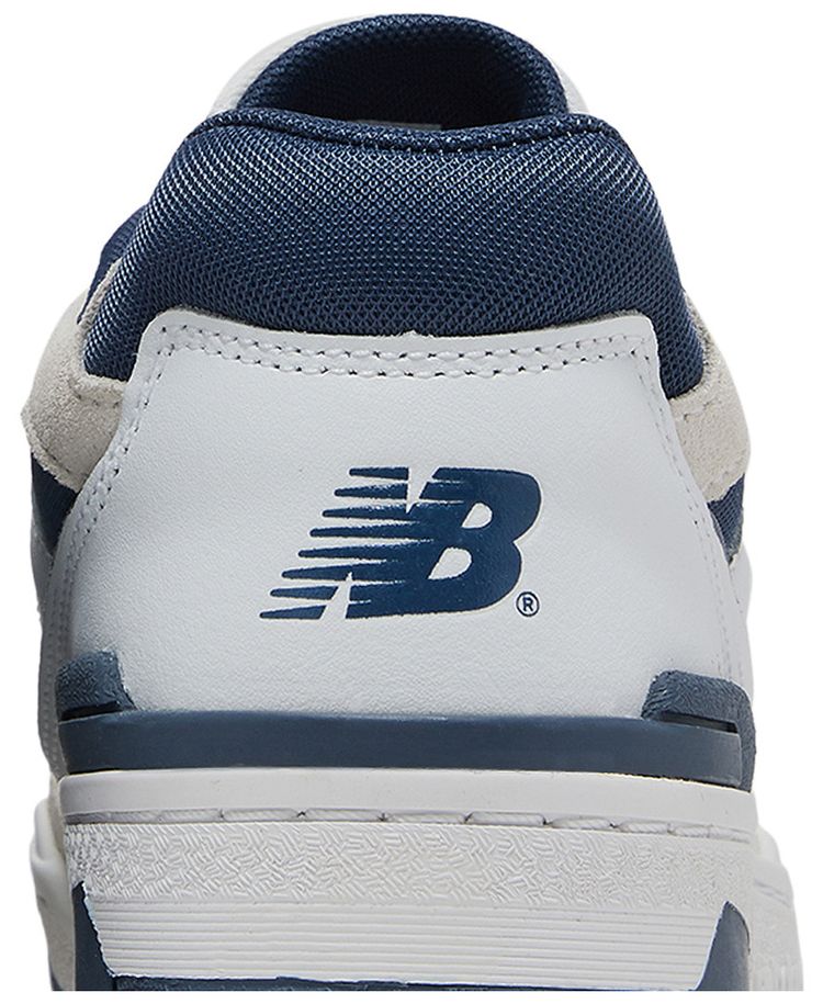 New Balance 550 Big Kid White Vintage Indigo