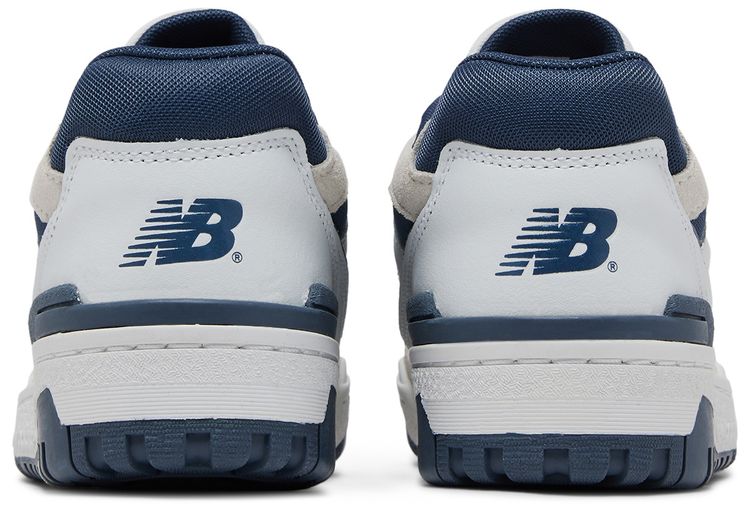 New Balance 550 Big Kid White Vintage Indigo