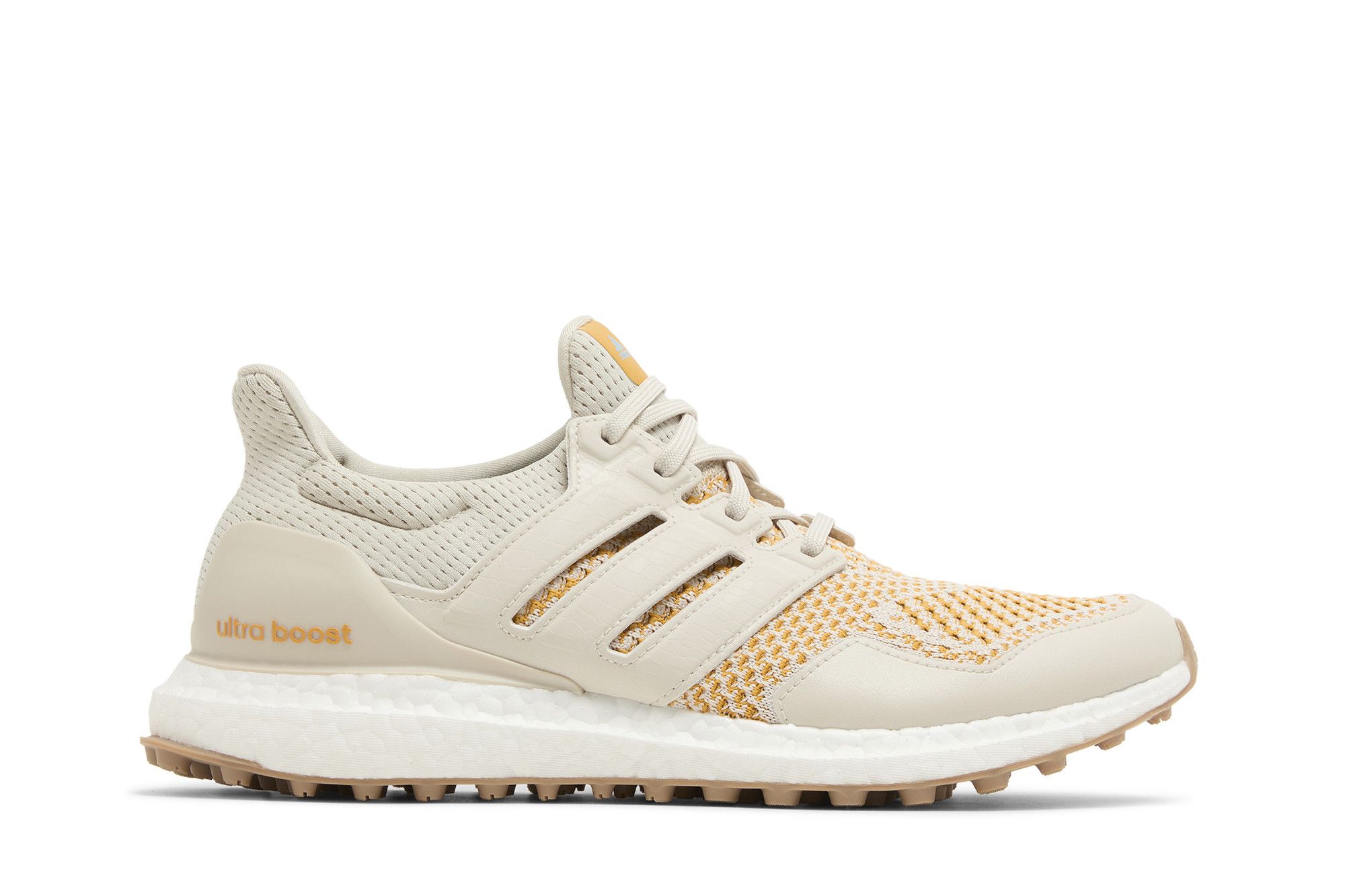 Buy UltraBoost 1.0 Spikeless Golf Aluminium Preloved Yellow IE2138 GOAT IT