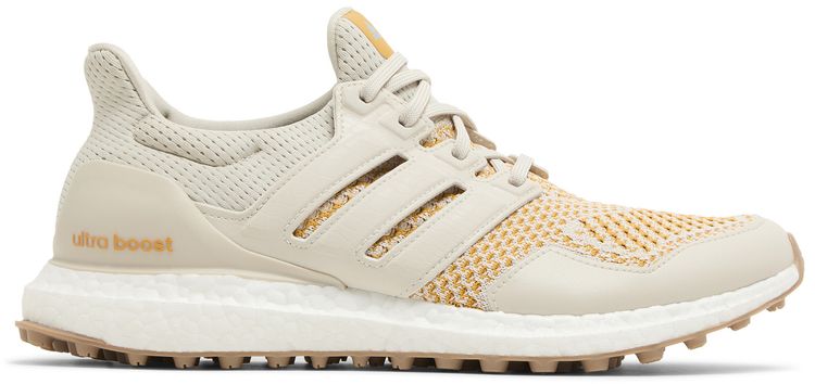 Adidas UltraBoost 10 Spikeless Golf Aluminium Preloved Yellow