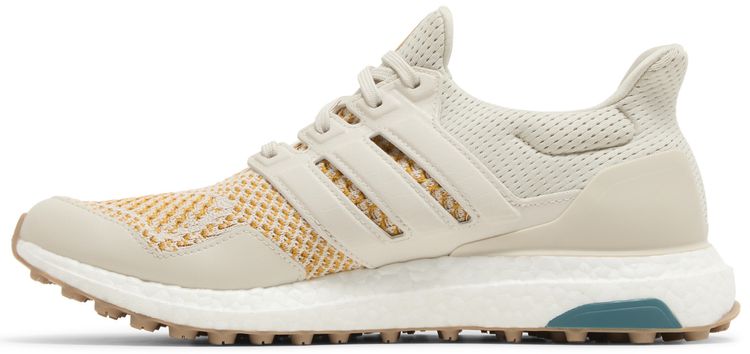 Adidas UltraBoost 10 Spikeless Golf Aluminium Preloved Yellow