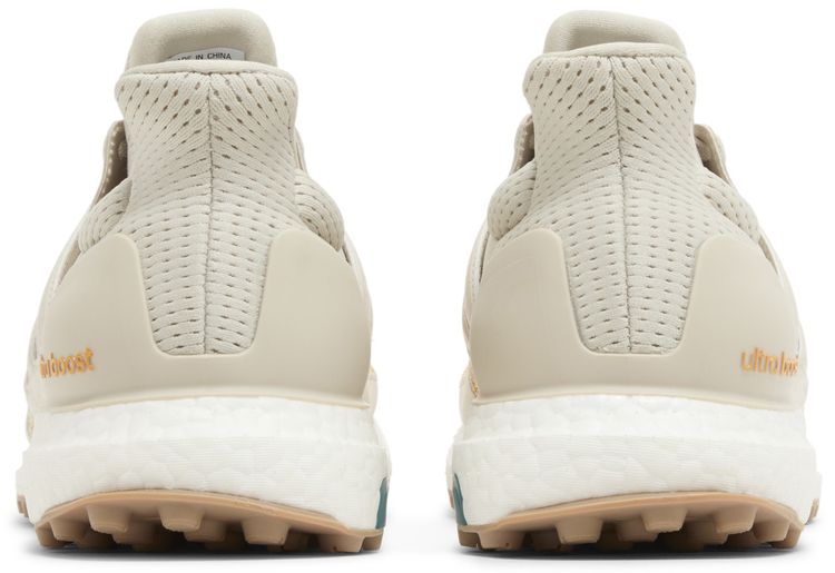 Adidas UltraBoost 10 Spikeless Golf Aluminium Preloved Yellow