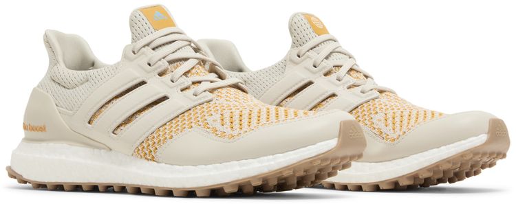 Adidas UltraBoost 10 Spikeless Golf Aluminium Preloved Yellow