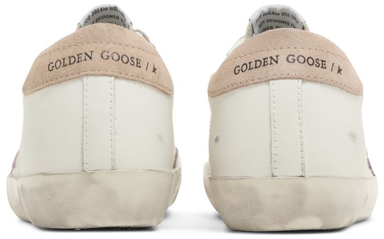 Golden Goose Wmns Superstar White Antique Pink