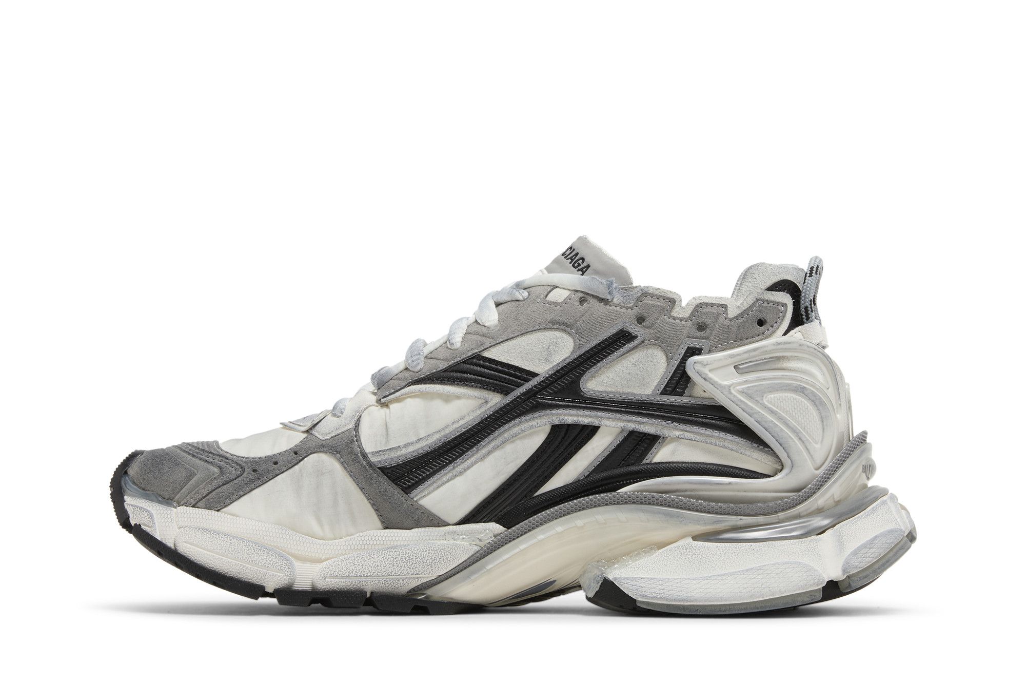 Buy Balenciaga Runner Sneaker 'Worn-Out - Grey White Black