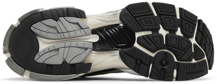 Balenciaga Runner Sneaker Worn Out   Grey White Black