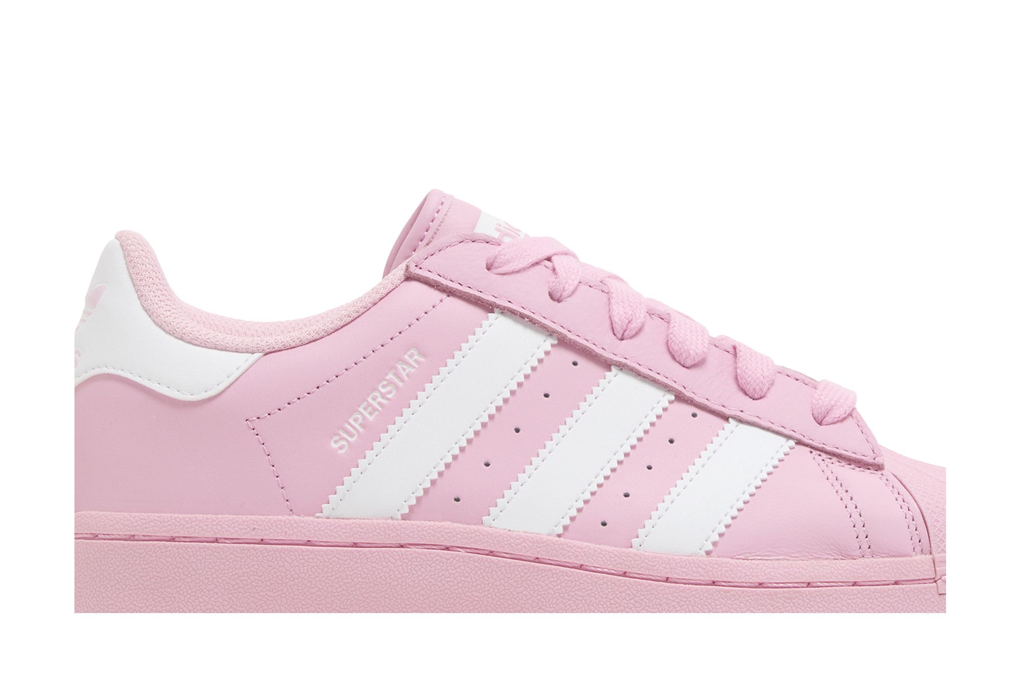 Adidas superstar pink white shop
