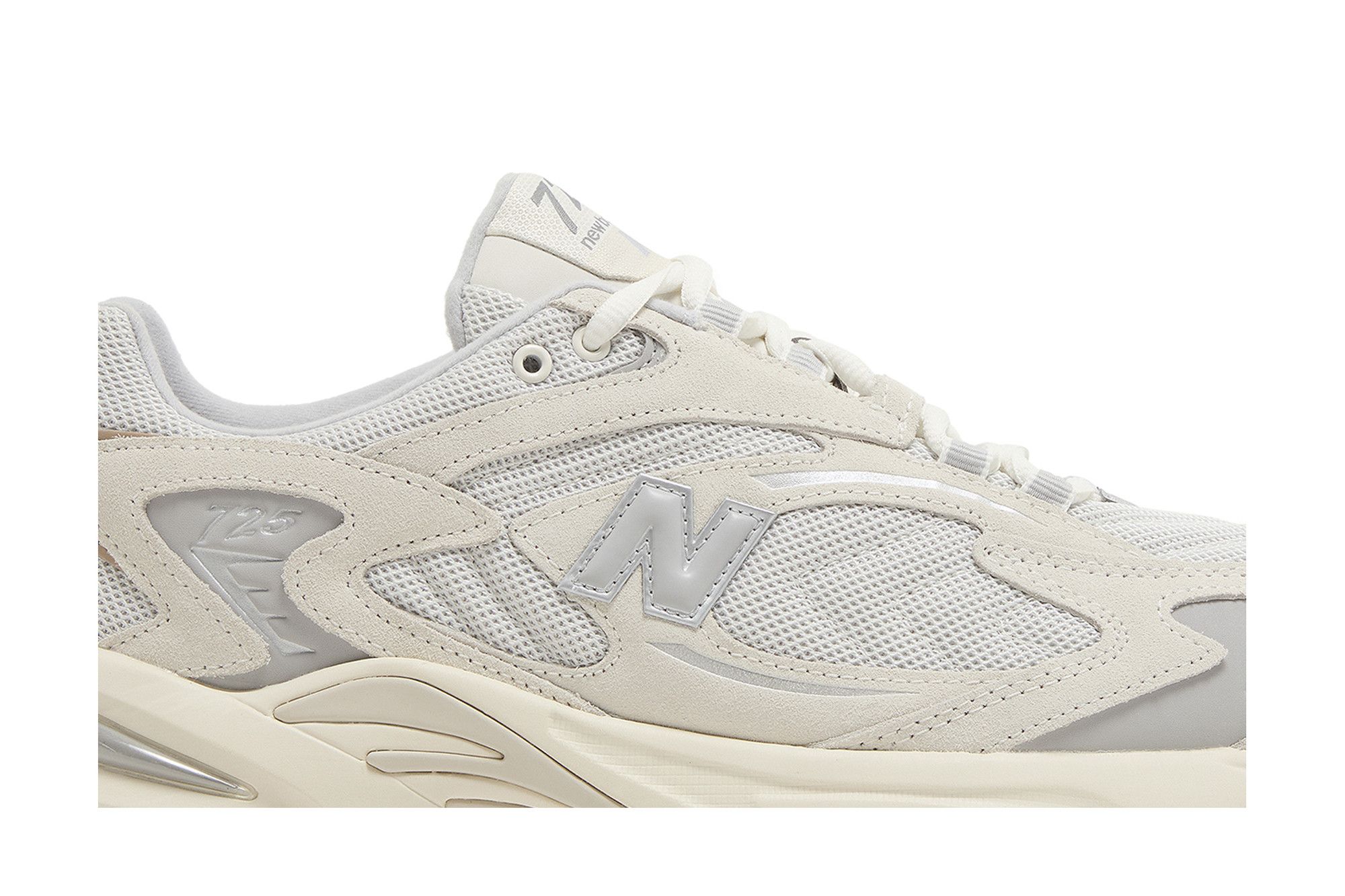 New Balance ML725UF OFF WHITE/GRAY スニーカー New Balance NEW BALANCE ML725UF 