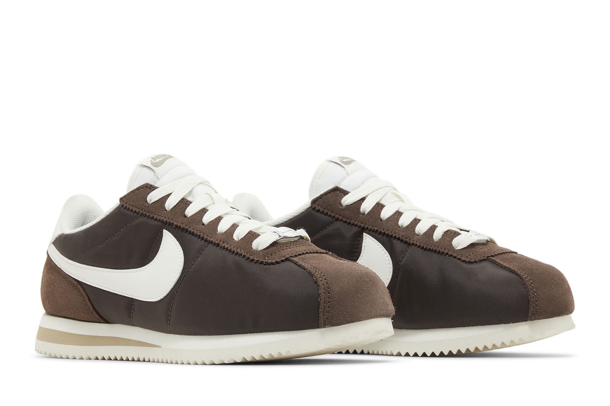 Nike cortez brown hot sale