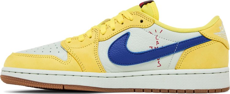 Travis Scott x Wmns Air Jordan 1 Retro Low OG SP Canary