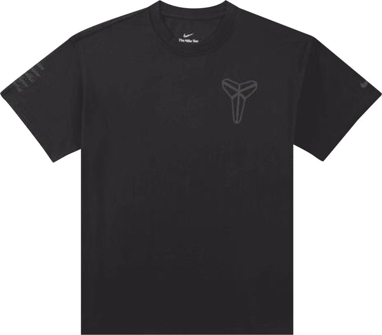 Nike Kobe Mamba Mentality T Shirt Asia Sizing Black