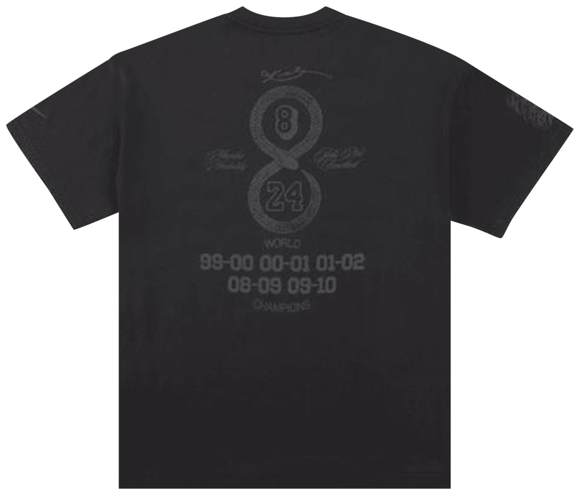 mamba mentality t shirt nike