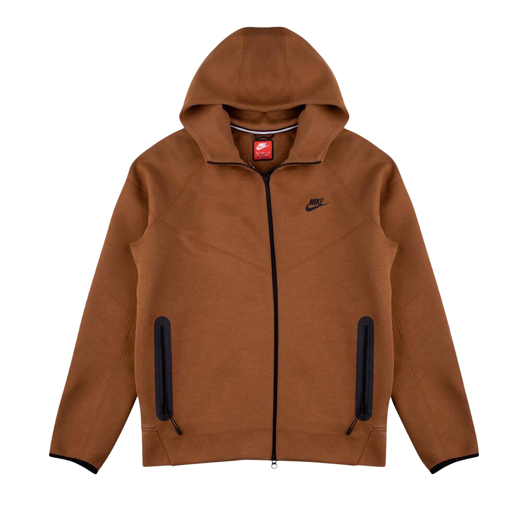 Orange nike fleece hotsell