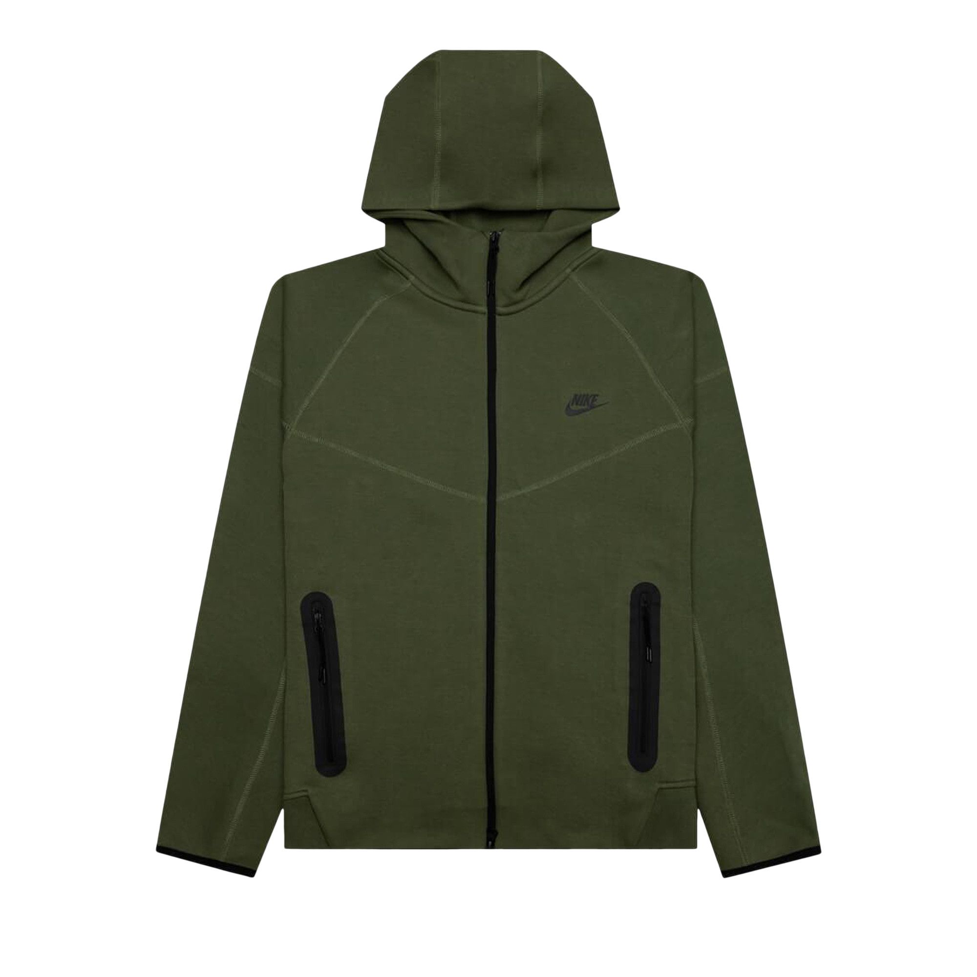 Olive green tech fleece on sale