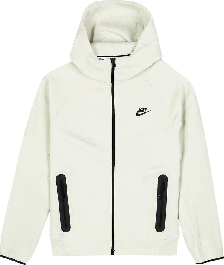 Nike Sportswear Tech Fleece Windrunner Full Zip Hoodie Sea GlassBlack