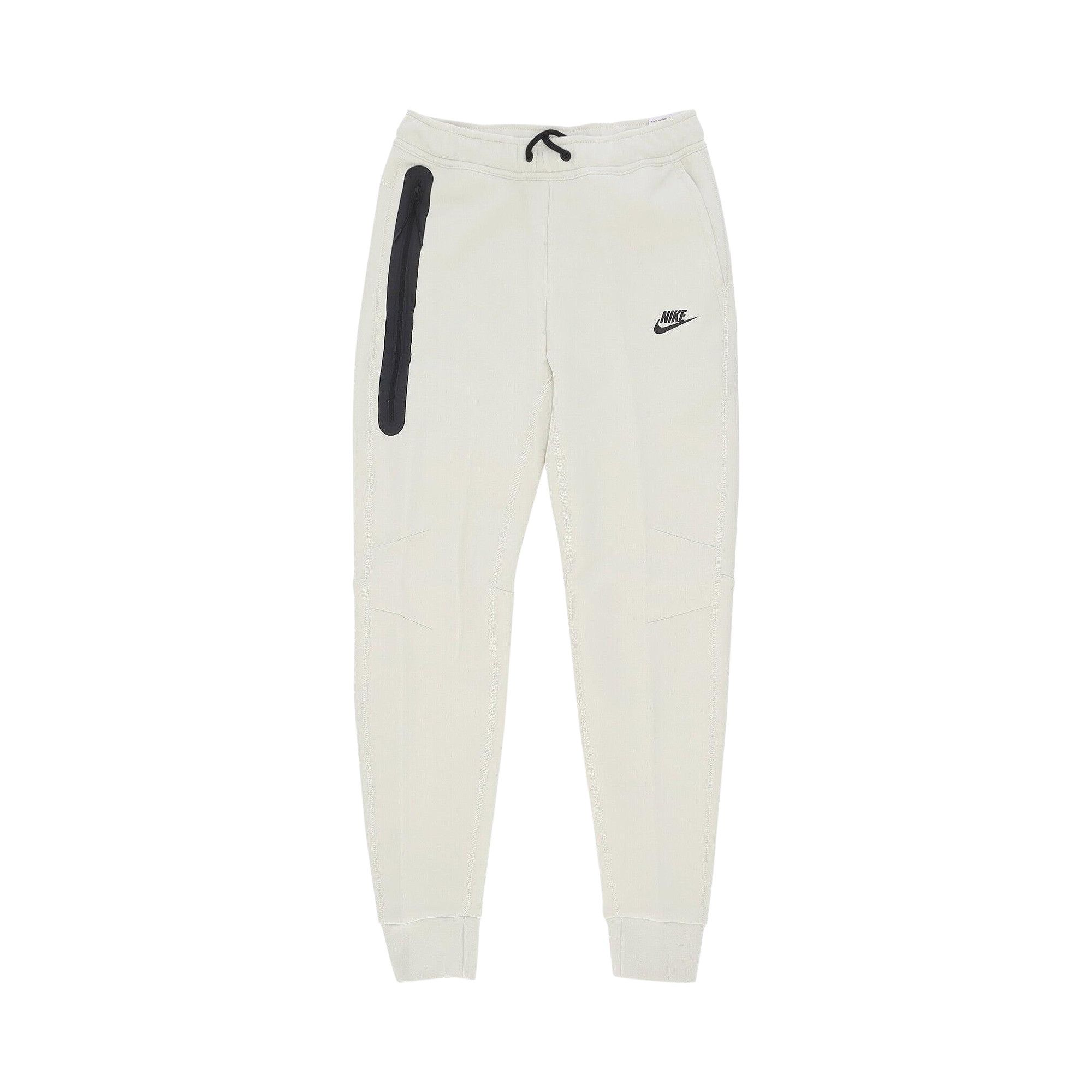 Nike tech fleece jogger in cream online
