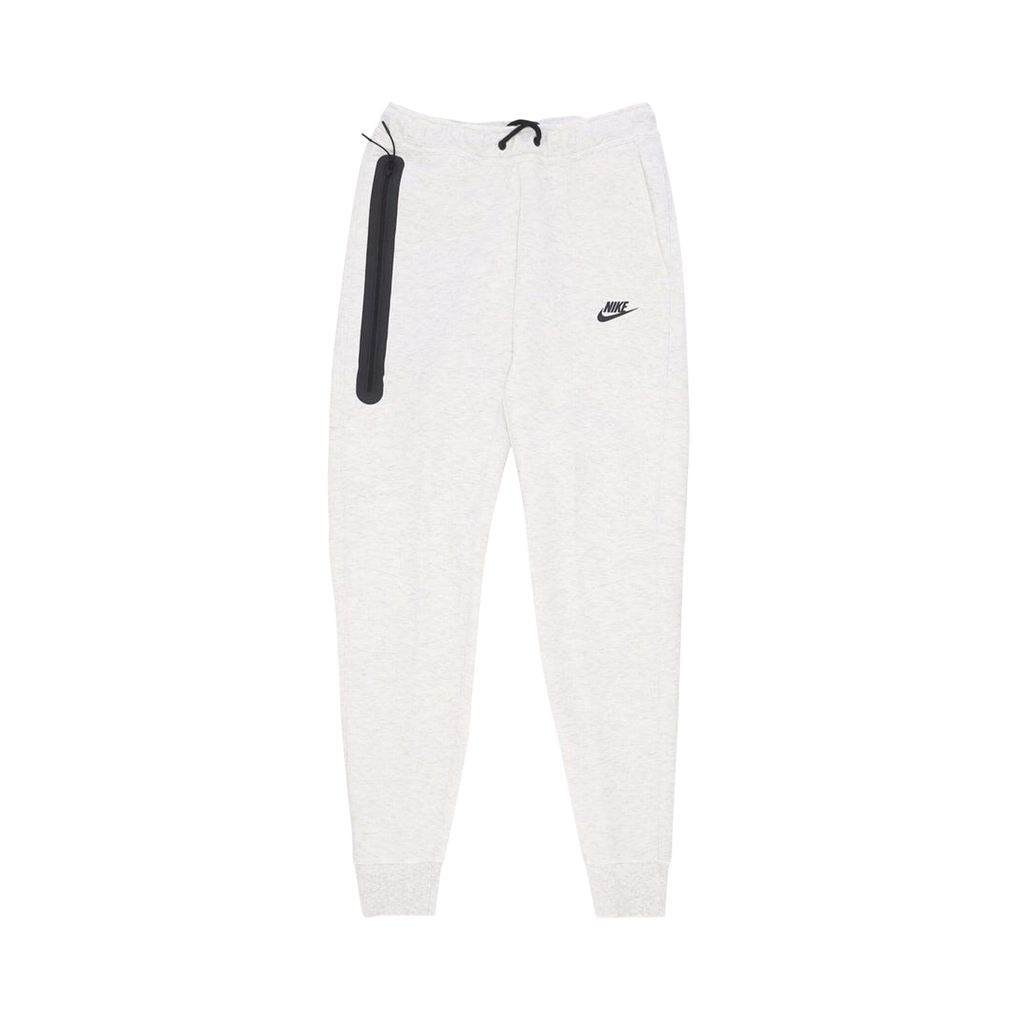 Buy Nike Sportswear Tech Fleece Sweatpants Birch Heather Black FB8002 051 GOAT UK