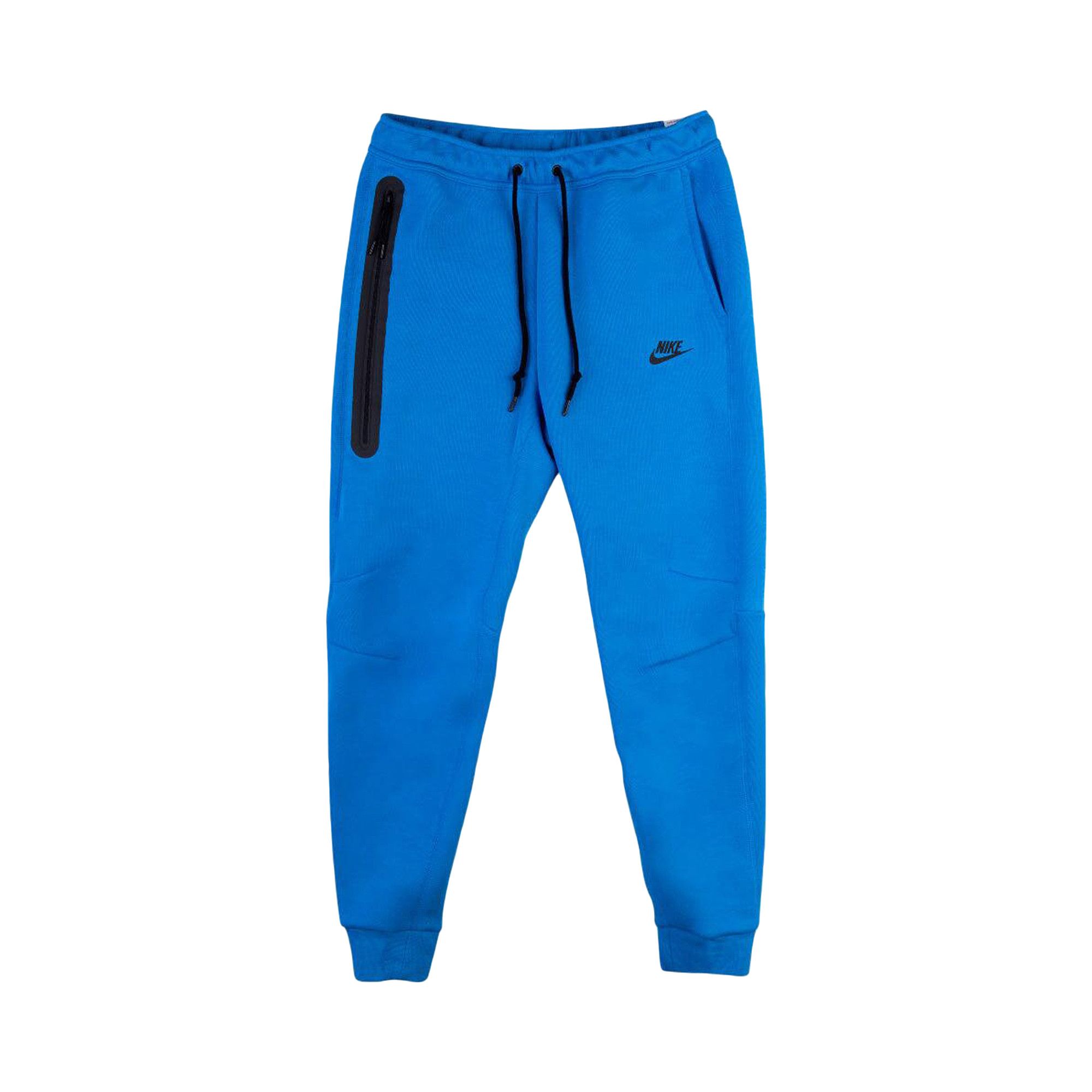 Buy Nike Sportswear Tech Fleece Sweatpants Light Photo Blue Black FB8002 435 GOAT CA