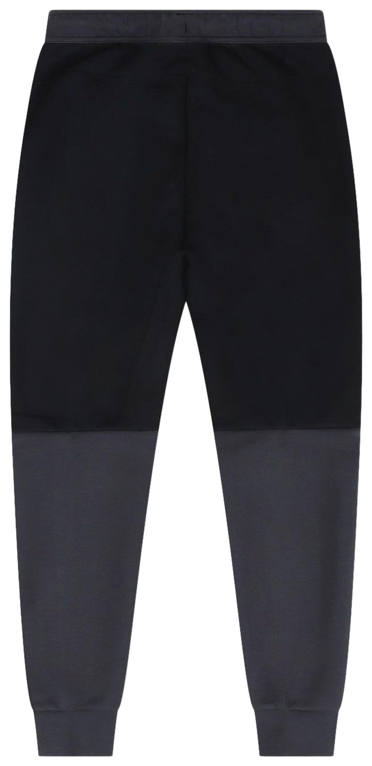 Nike Sportswear Tech Fleece Sweatpants BlackDark Smoke GreyLight Crimson