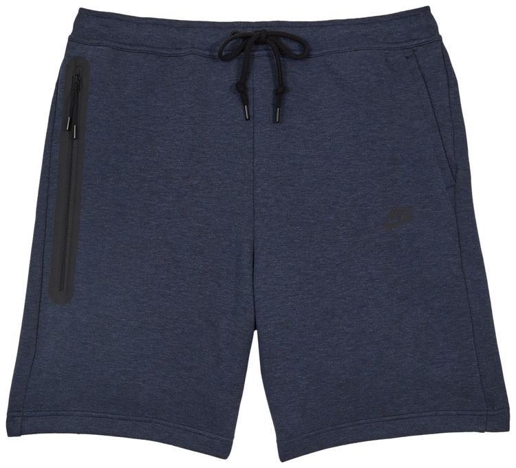 Nike Sportswear Tech Fleece Shorts Obsidian HeatherBlack