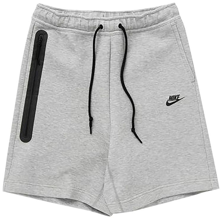 Nike Sportswear Tech Fleece Shorts Dark Grey HeatherBlack