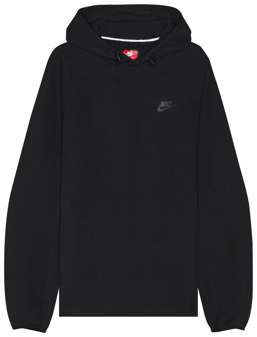 mens nike tech hoodie black