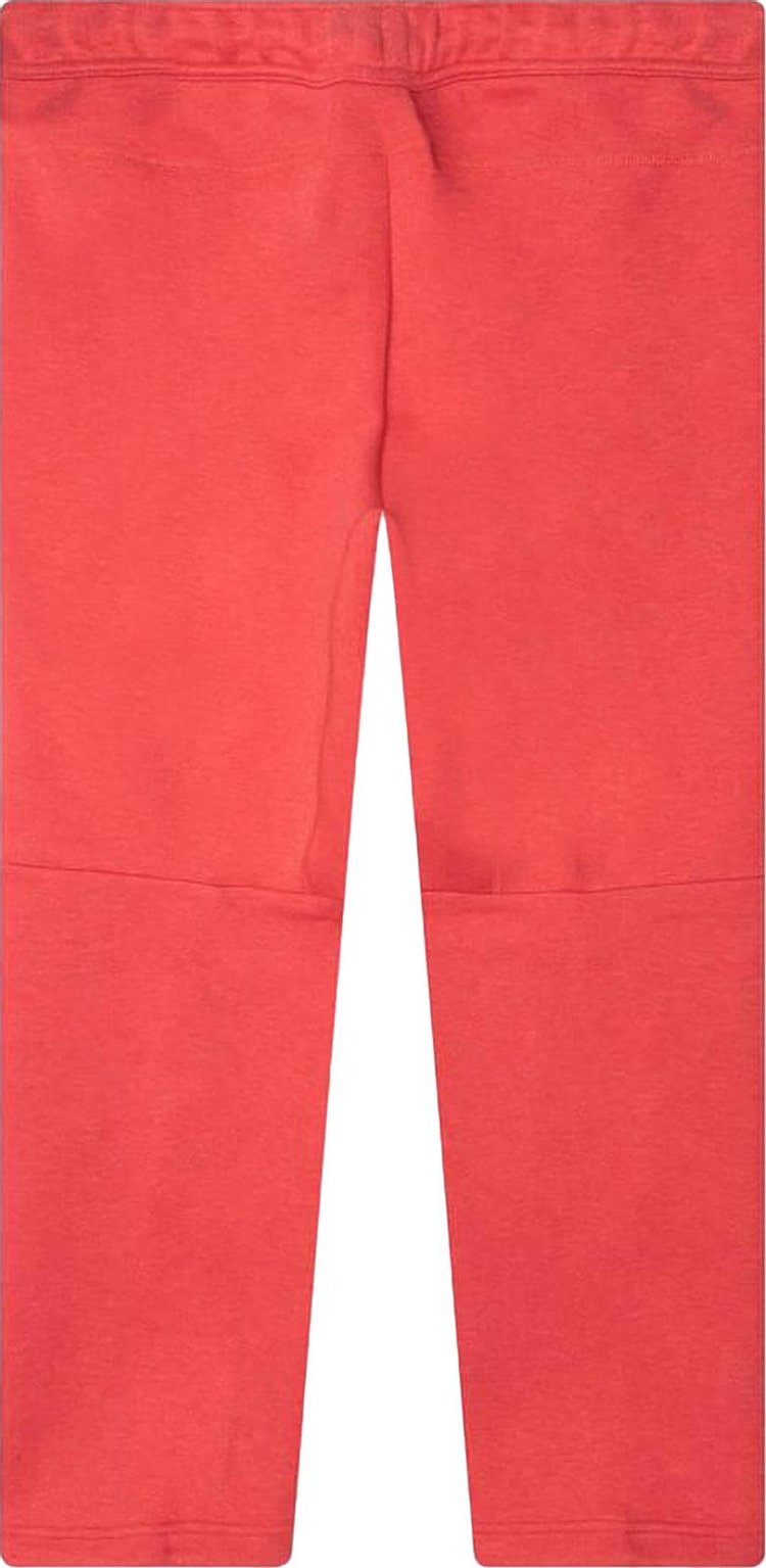 Nike Sportswear Tech Fleece Open Hem Sweatpants Light University Red HeatherBlack