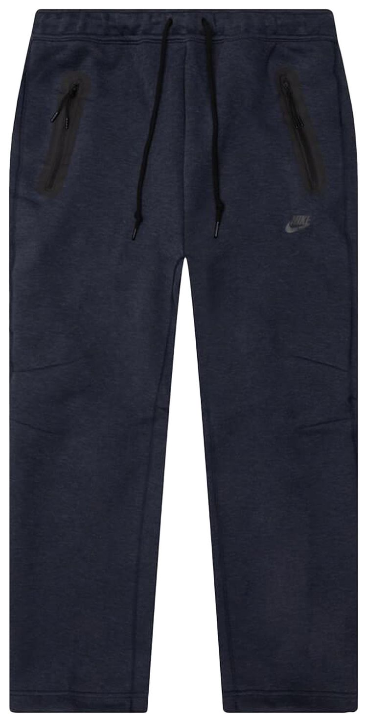 Nike Sportswear Tech Fleece Open Hem Sweatpants Obsidian HeatherBlack