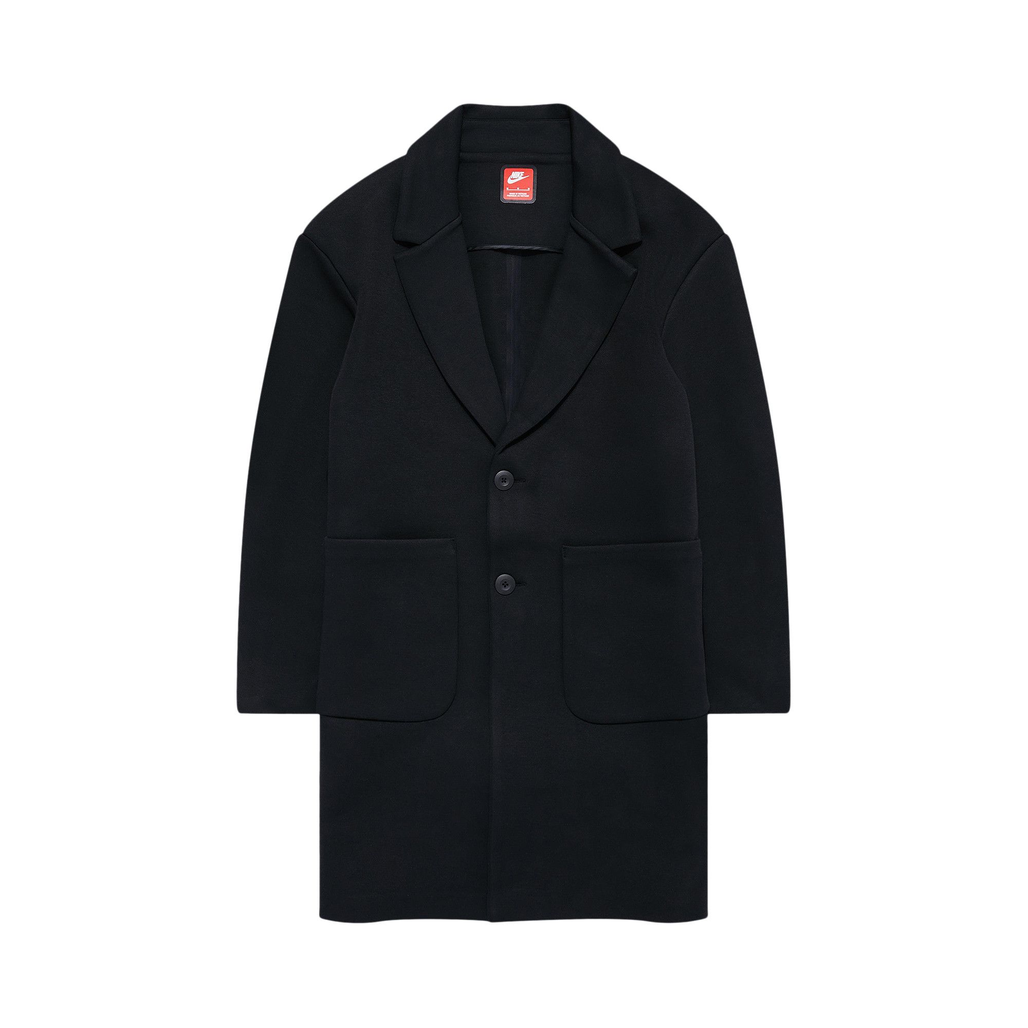 Size xl Nike Sportswear Tech Fleece Reimagined Loose Fit Trench Coat Black Black