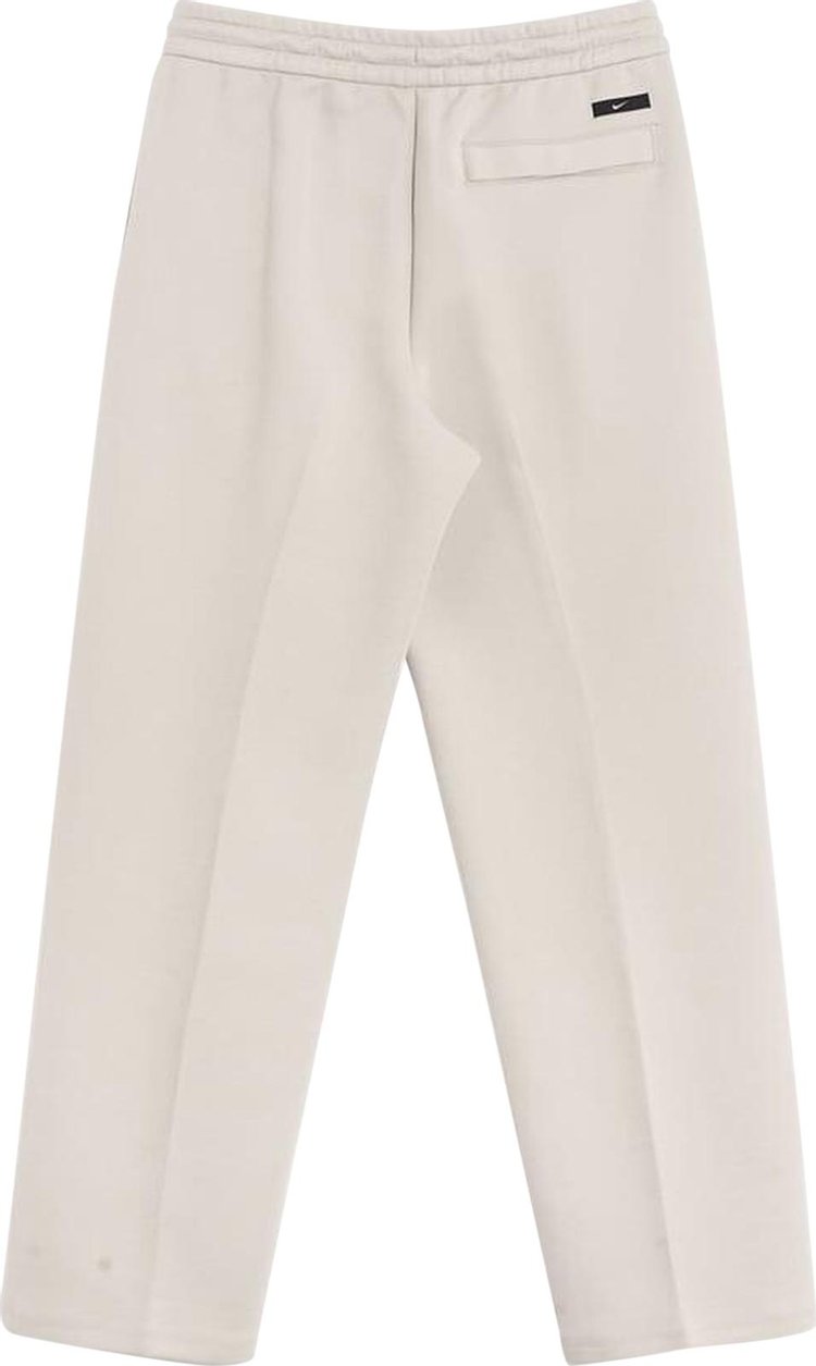 Nike Sportswear Tech Fleece Reimagined Loose Fit Open Hem Sweatpants Sail