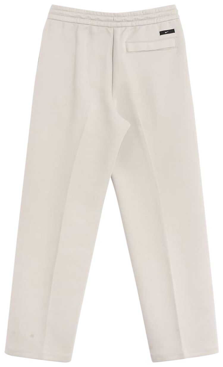 Nike Sportswear Tech Fleece Reimagined Loose Fit Open Hem Sweatpants Light Iron Ore