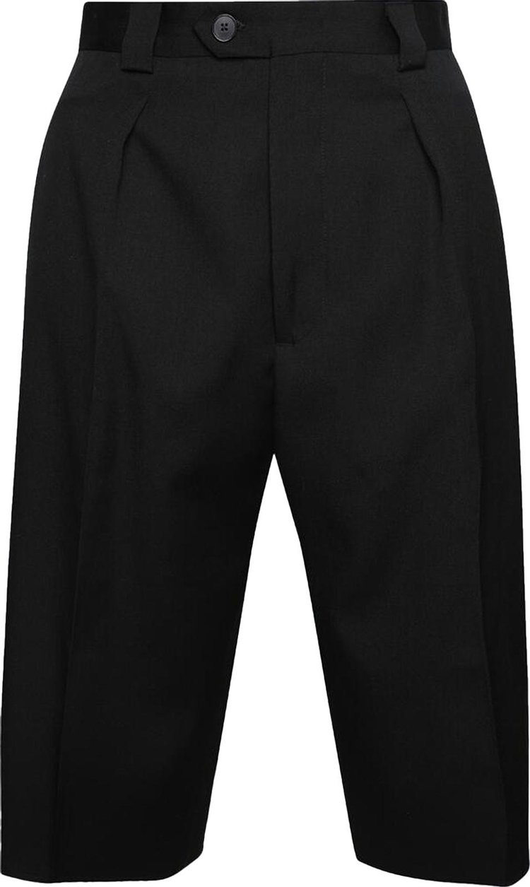 Enfants Riches Deprimes Cut Off Suiting Shorts Black