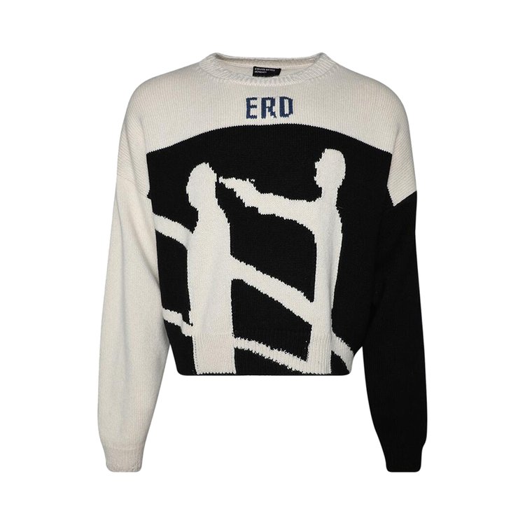 Enfants Riches Deprimes Decay Sweater IvoryBlack