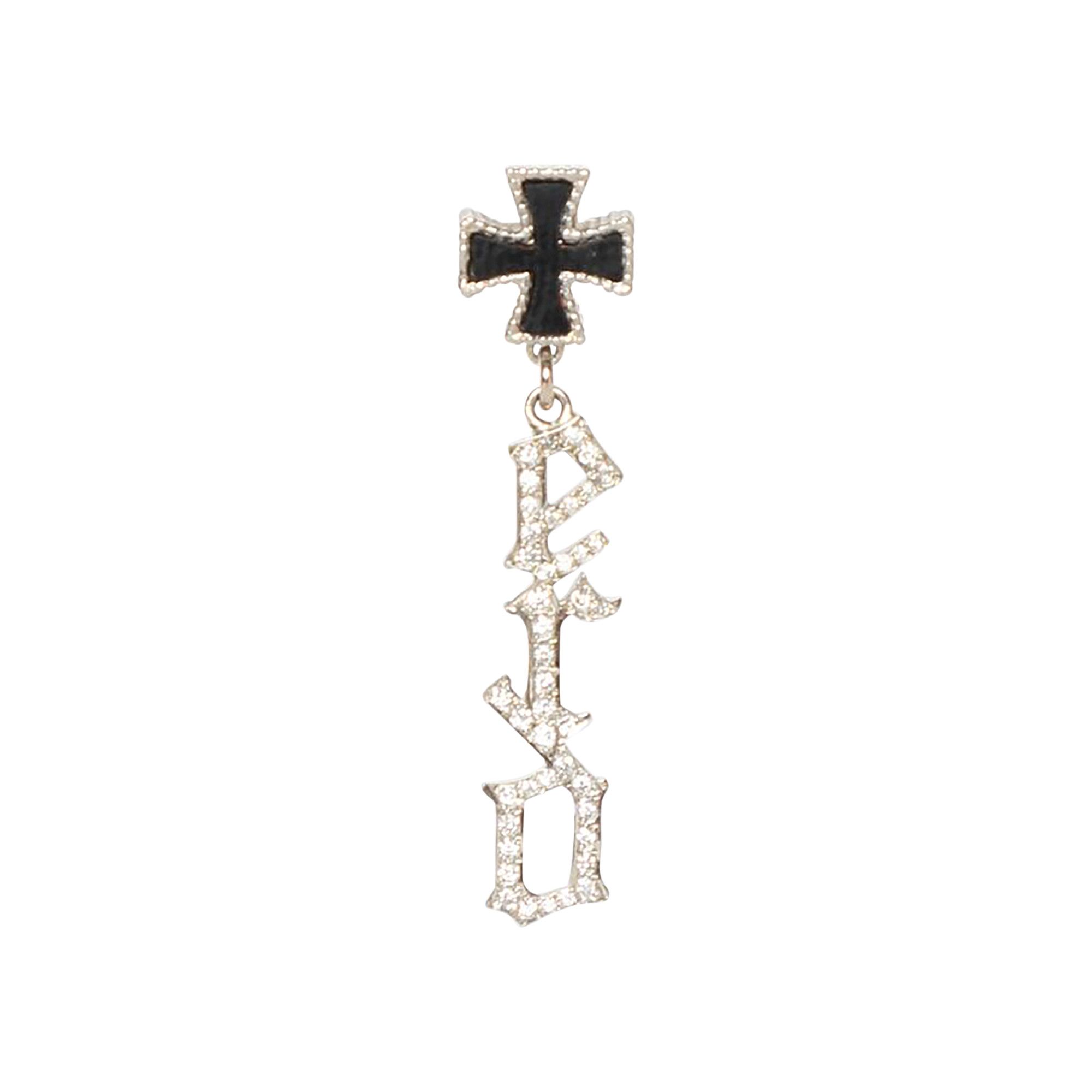 ENFANTS RICHES DEPRIMESクロス ロゴ ネックレス Enfants Riches Déprimés Sterling Silver Cross Necklace