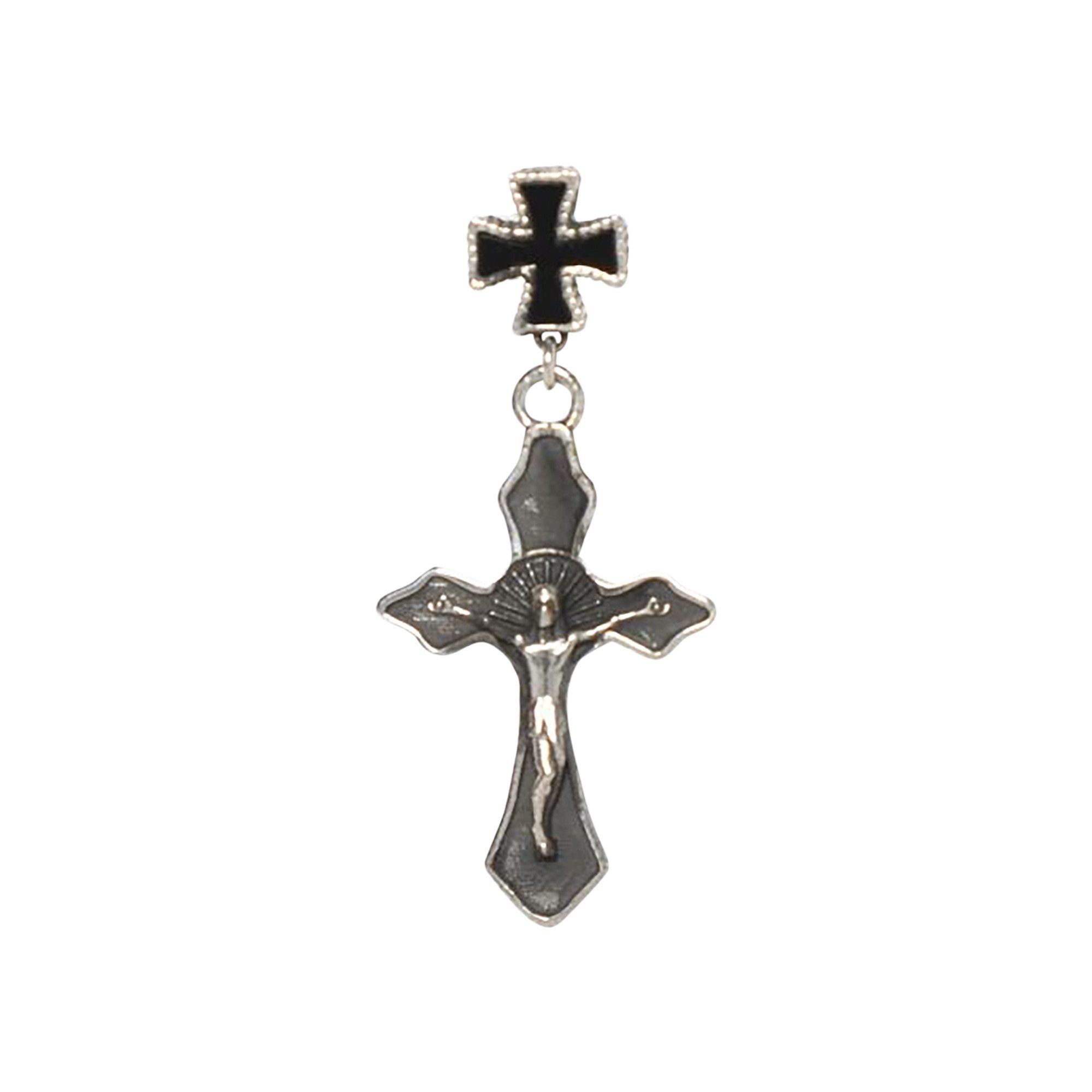 【関税込み】Enfants Riches Deprimes クロス ロゴ ネックレス Enfants Riches Déprimés Sterling Silver Cross Necklace