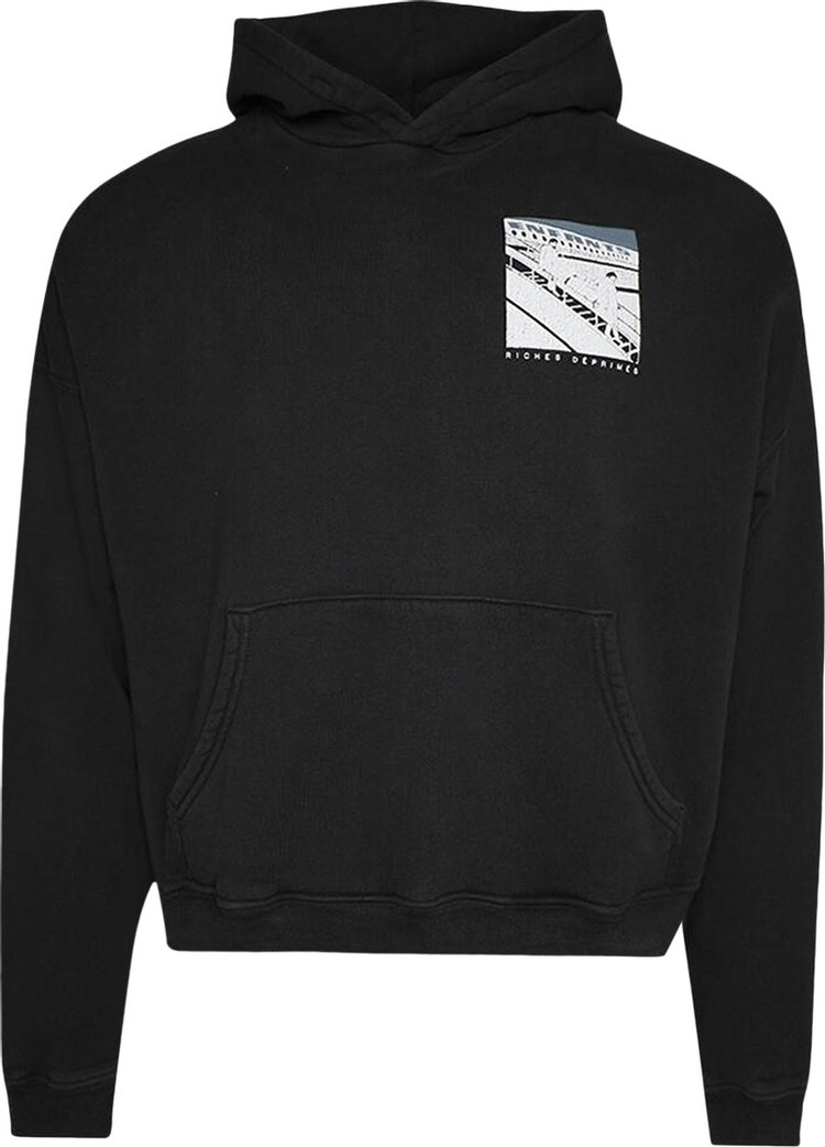 Enfants Riches Deprimes Death In Flight Hoodie Faded Black